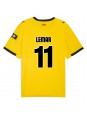 Billige Girona Thomas Lemar #11 Bortedrakt 2025-26 Kortermet